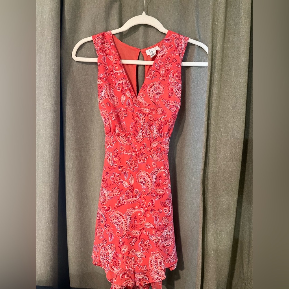Paisley Romper